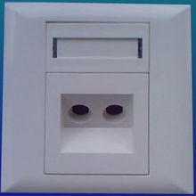 光纖面板適配器全解析 FC、SC、ST、LC及多口86型面板應用指南